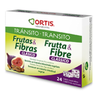 Frutta & Fibre per il naturale transito intestinale 24 cubetti da masticare
